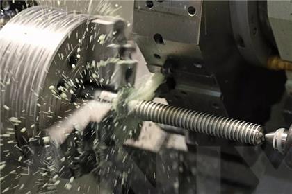 Lathe machining