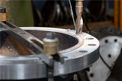 Lathe machining