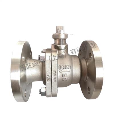 Q41F-16Ni纯镍球阀