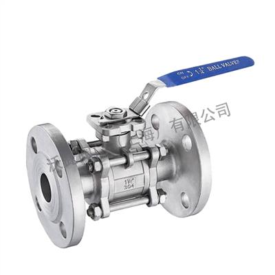 Q41F三片式法兰球阀