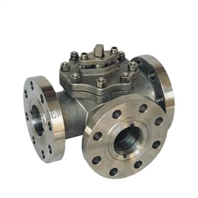 Q44F-16TI 三通钛球阀