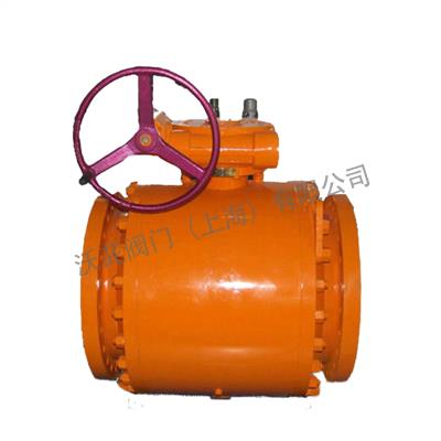 Q341F/H/W/Y美标固定式球阀