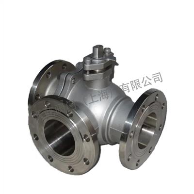 Q45F法兰三通球阀