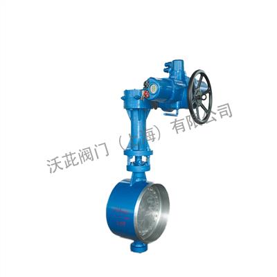 D363H/W对焊式硬密封蝶阀