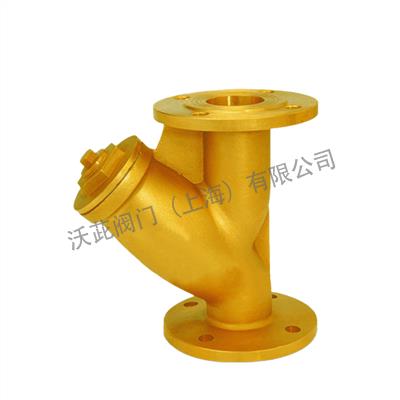 GL41T黄铜Y型过滤器
