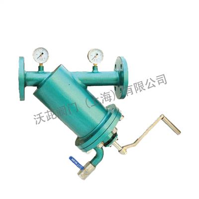 ZKD-SS型手摇刷式过滤器