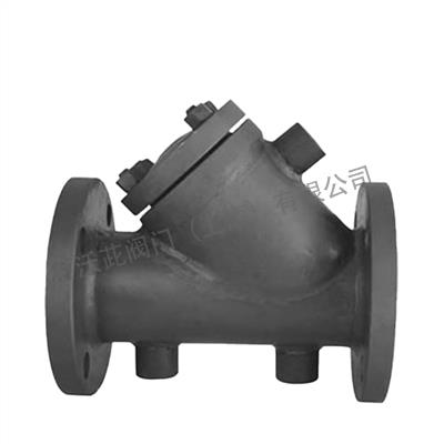 BG41H/Y保温Y型过滤器