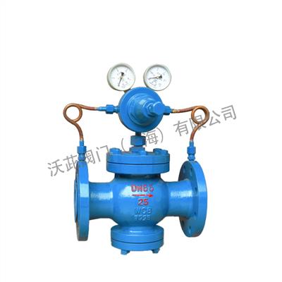 Yk43X/F/Y先导活塞式气体减压阀