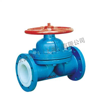 G49J三通衬胶隔膜阀