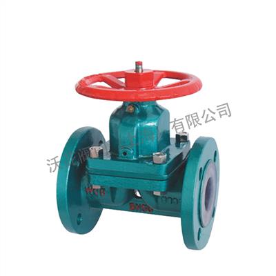 G41F4衬氟隔膜阀