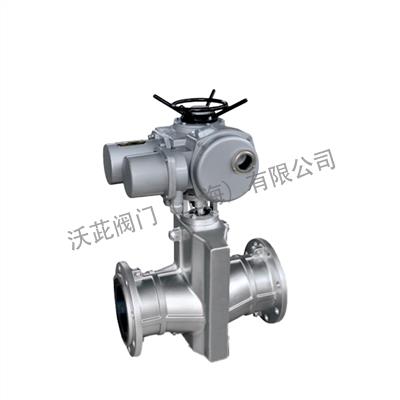 GJ941X-6L电动管夹阀