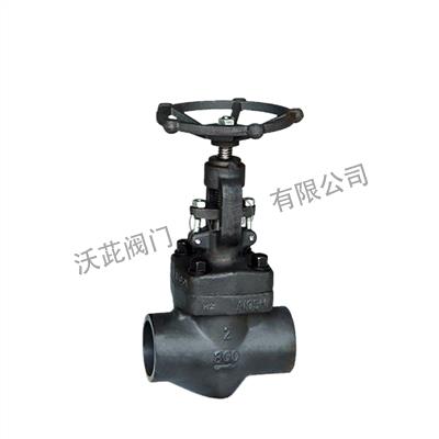 J61H/J11H 锻钢内螺纹、承插焊接截止阀