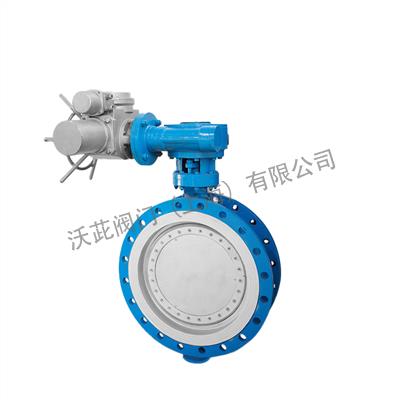 D943H电动三偏心金属硬密封蝶阀