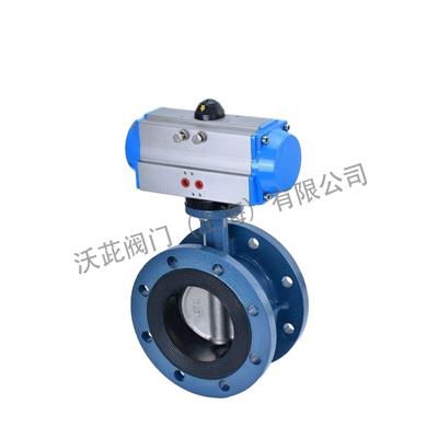 D641X气动法兰软密封蝶阀