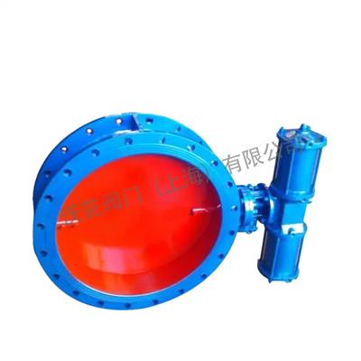 D641W气动通风蝶阀