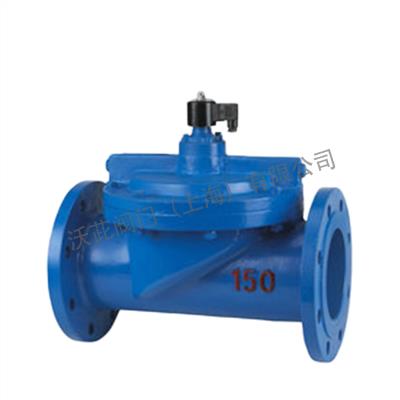 DF-F法兰大口径液、气电磁阀