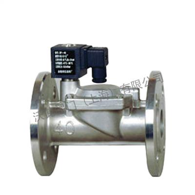 DF-F法兰大口径液、气电磁阀