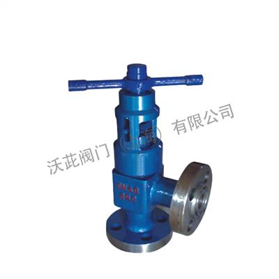 J4B7Y 法兰角式节流截止阀