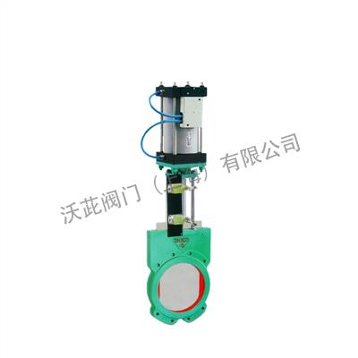 Z673X气动浆液阀