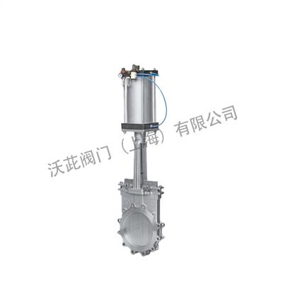 PZ673X 气动对夹式刀型闸阀