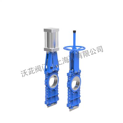 Z73X穿透式双向密封刀闸阀