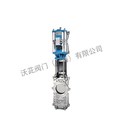 Z673X气动穿透式刀闸阀