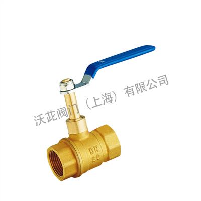 Q11F黄铜高柄空调球阀