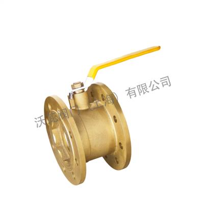 Q41F-16T黄铜法兰球阀