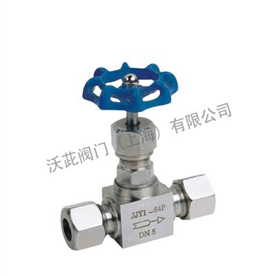 J91W/H不锈钢卡套针形截止阀