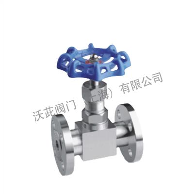 YZ9-11-J41法兰针型截止阀