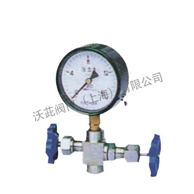 J19W/H-2压力表三通阀