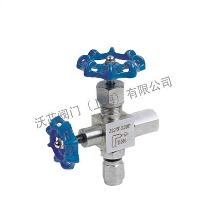 J29W压力计截止阀