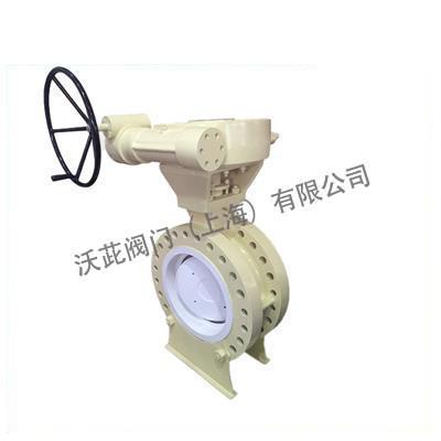 D343H/Y High Temp And High Pressure Hard Seal Butterfly Valve