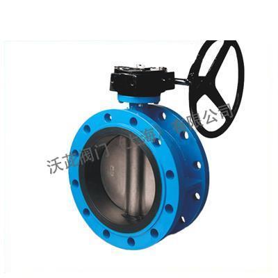D341X Soft Seal Flange Butterfly Valve