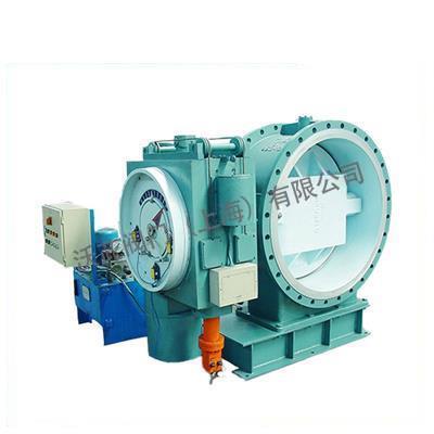 DH7cs41 Hydraulic Control Check Butterfly Valve