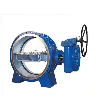 D343H/Y Large Diameter Metal Hard Seal Butterfly Valve