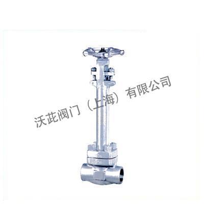 DZ11Y Stainless Steel Cryogenic Gate Valve