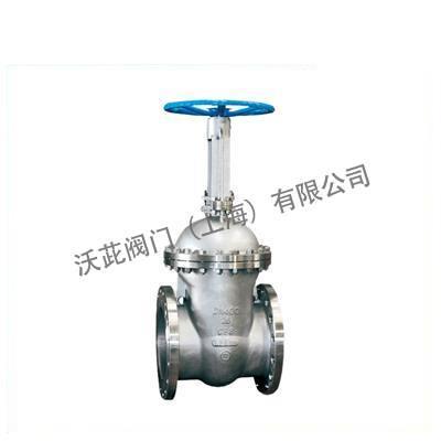 Z41W/Y Stainless Steel Large Diameter Gate Valve