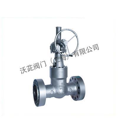 Z541Y High Pressure Gate Valve