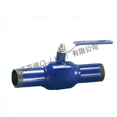 Q61F Welded Steel Ball Valve
