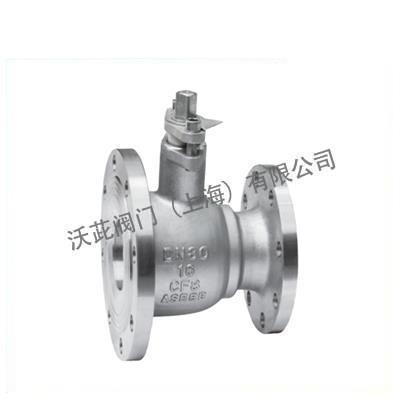 FQ41F Discharge ball valve