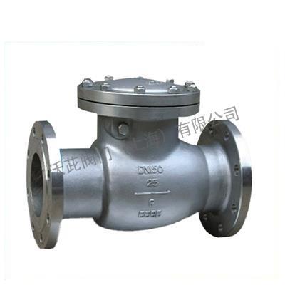 H44H/W Stainless Steel Swing Check Valve