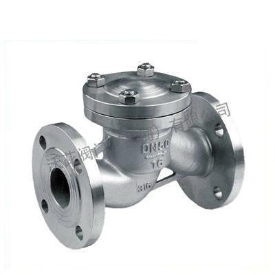 H41W/H Stainless Steel Lift Check Valve