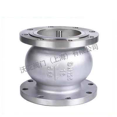 HC41 Flange silencing check valve