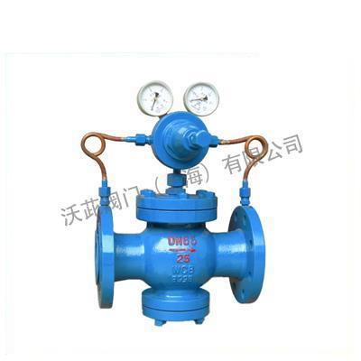 Yk43X/F/Y Piston Gas Pilot Valve