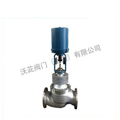 ZDLM Electronic Electric Sleeve Regulating Valve