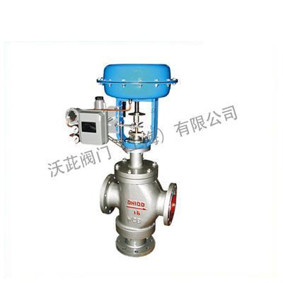 ZJHN Pneumatic Double Seat Regulating Valve