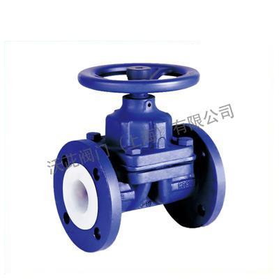 G41F4 Fluorine Lined Diaphragm Valve