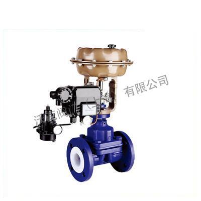 G641F46 Pneumatic Fluorine Lined Diaphragm Valve