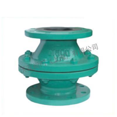 H40J Rubber lined floating ball check valve